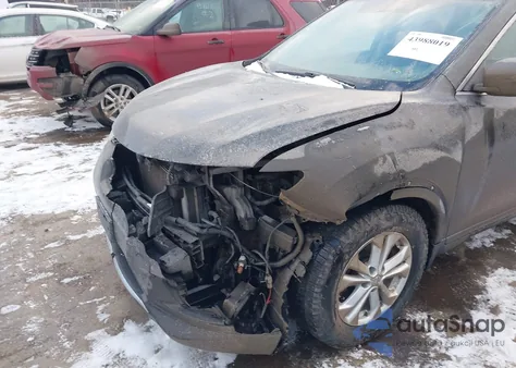 2014 Nissan Rogue Sv из США, поврежденный, VIN 5N1AT2MV4EC795438